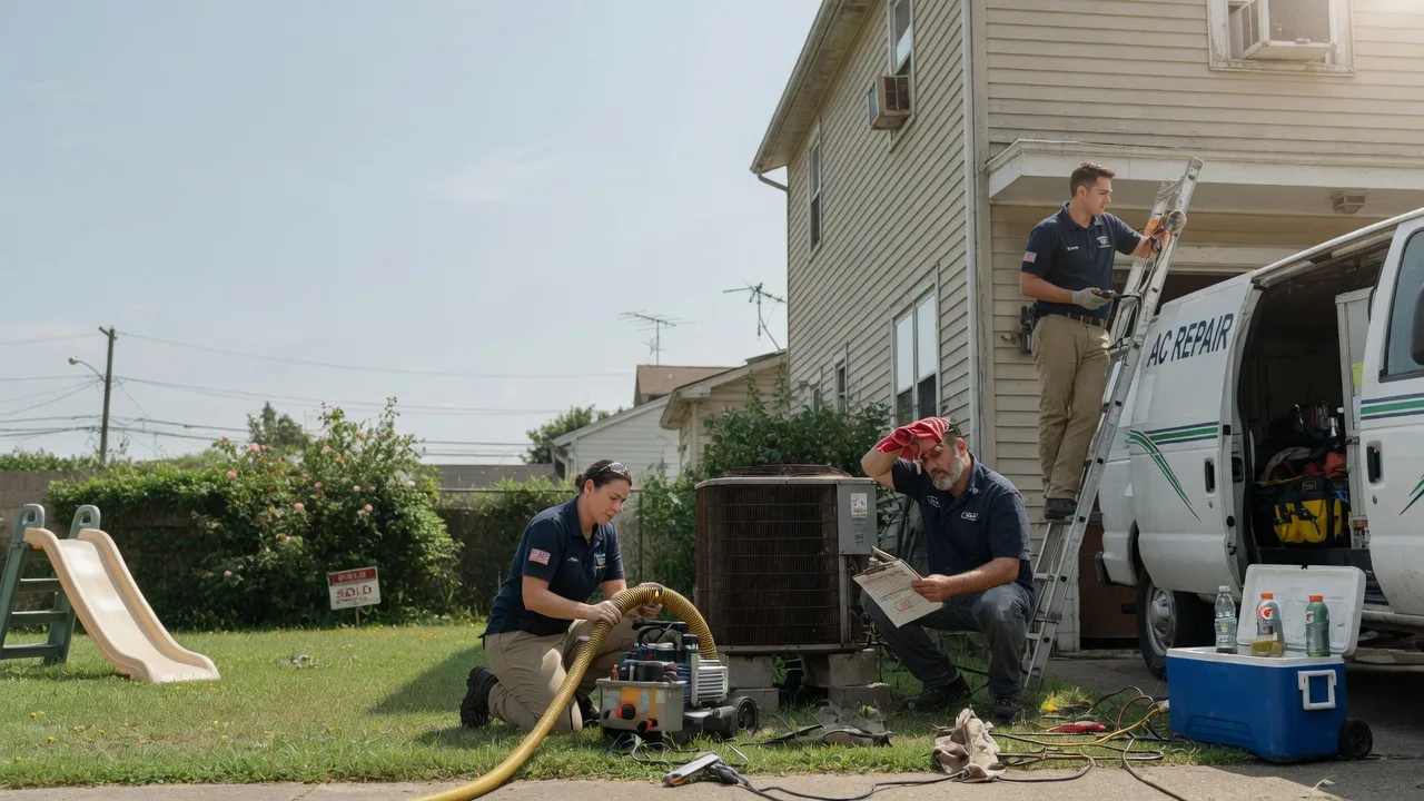 AC Repair in Manchester, KY near me